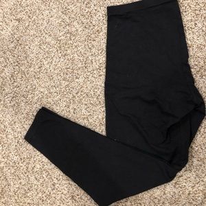Black leggings